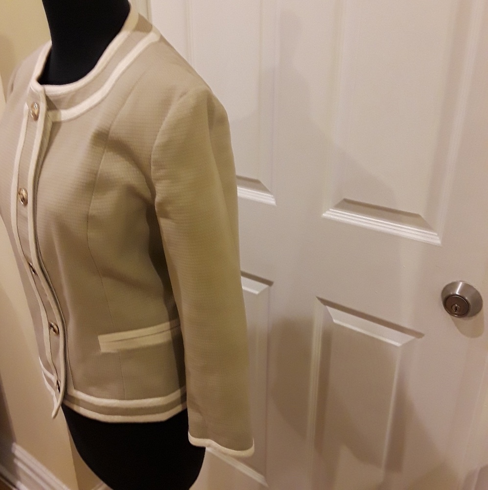 Pendleton Beige And Cream Jacket - image 3